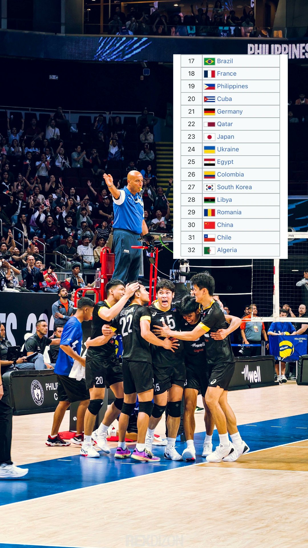 这只是开始, 男排成为队