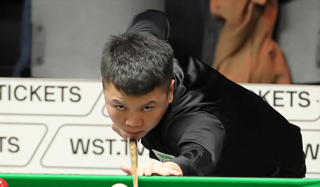 颗红球时, 格兰公开赛